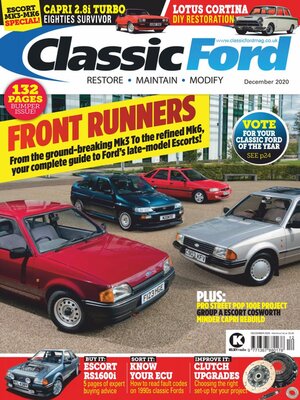 cover image of Classic Ford